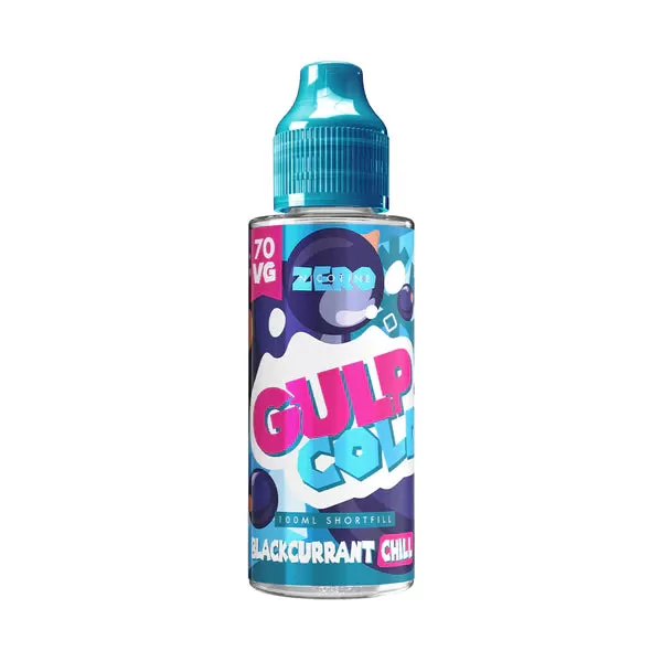 Gulp Cold - Blackcurrant Chill - 100ml