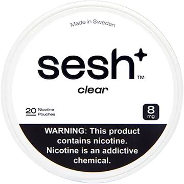 Sesh+ Clear 8mg