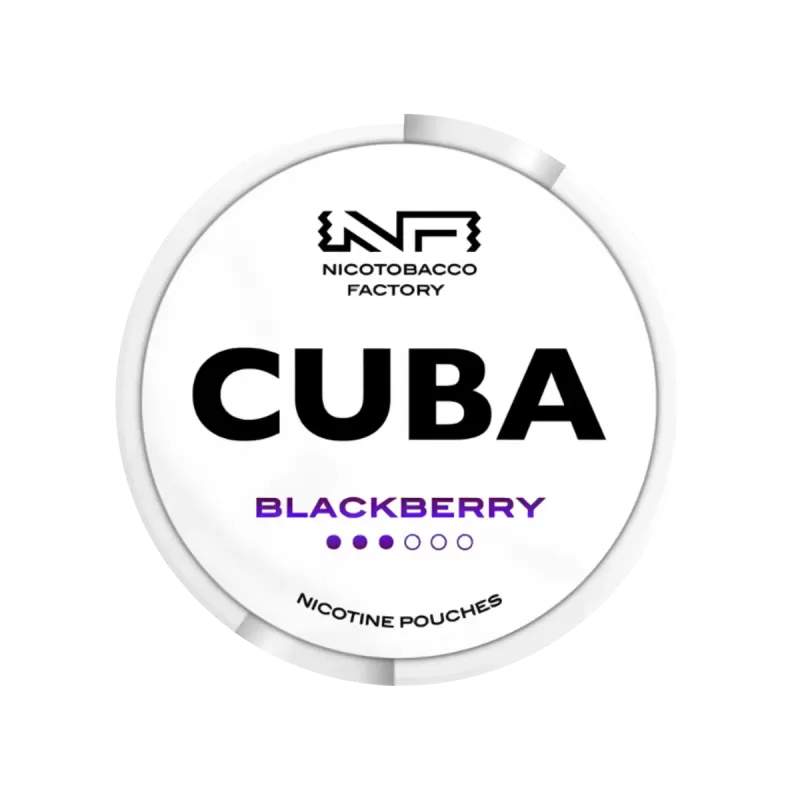 Cuba Blackberry Nicotine Pouches