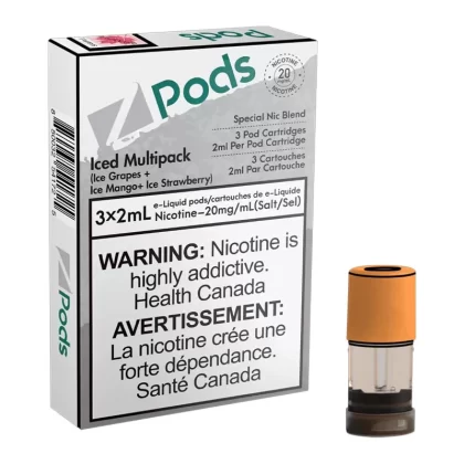 Z POD 2% 3 X 2ML – ICED MULTIPACK