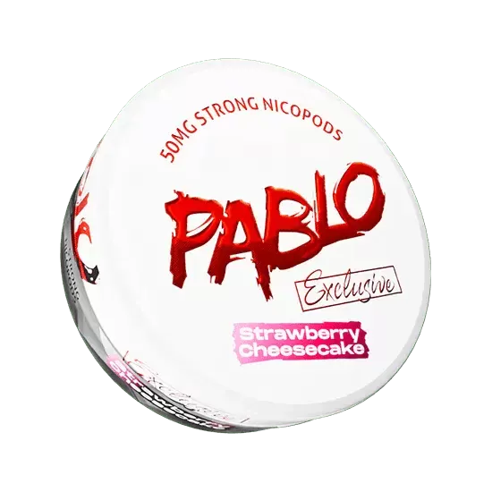 PABLO Exclusive Strawberry Cheesecake - 30mg