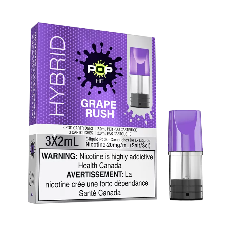 POP Hybrid – Grape Rush Vape Pod