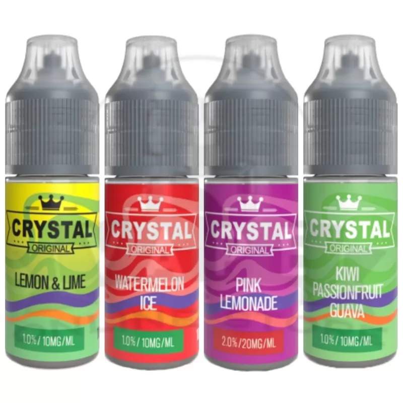 SKE Crystal Nic Salts 10ml E-Liquid