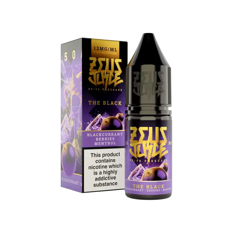 The Black E-Liquid by Zeus Juice