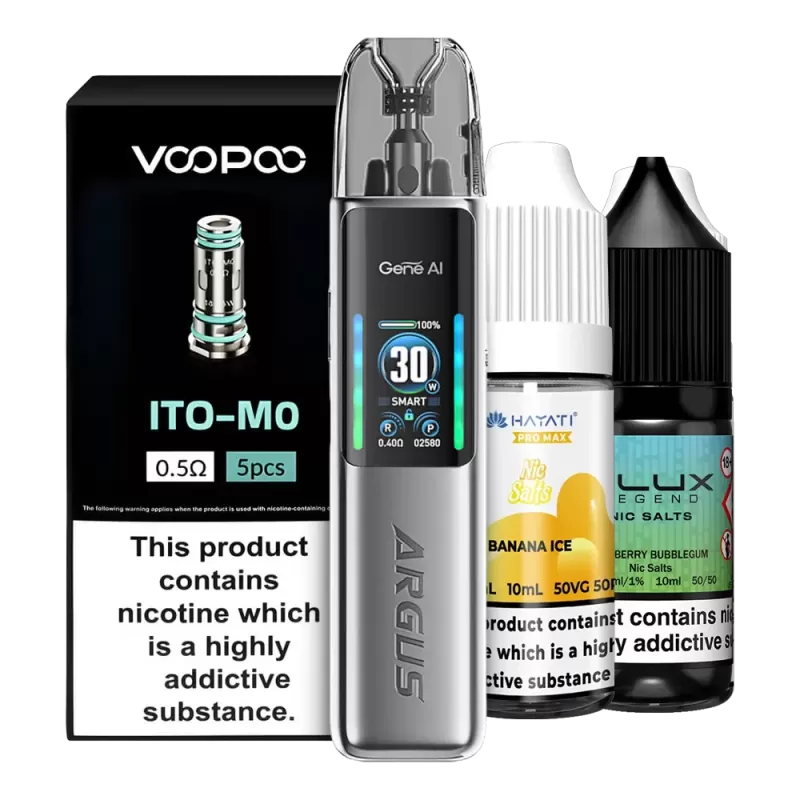 VooPoo Argus G2 Pod Kit Bundle