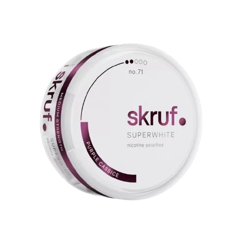 SKRUF Purple Cassice