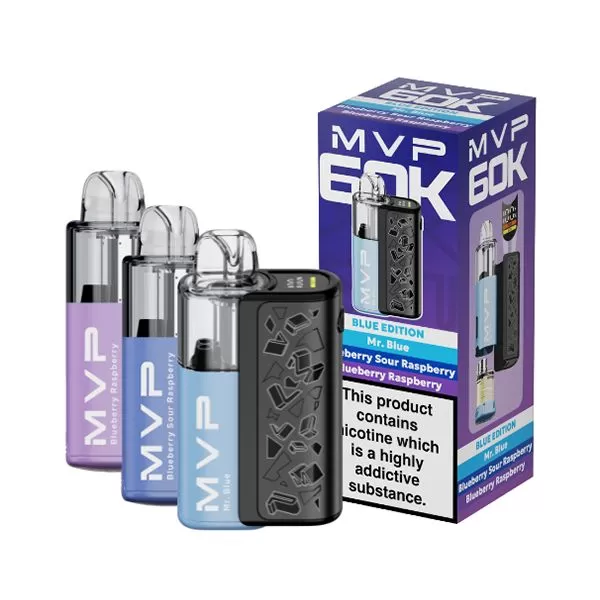 MVP 60k Prefilled Vape Kit