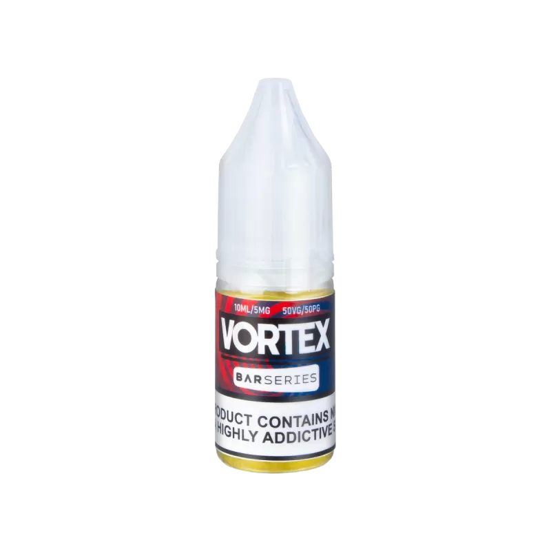 Strawberry Cherry Raspberry Nic Salt E-Liquid by Vortex Bar Series