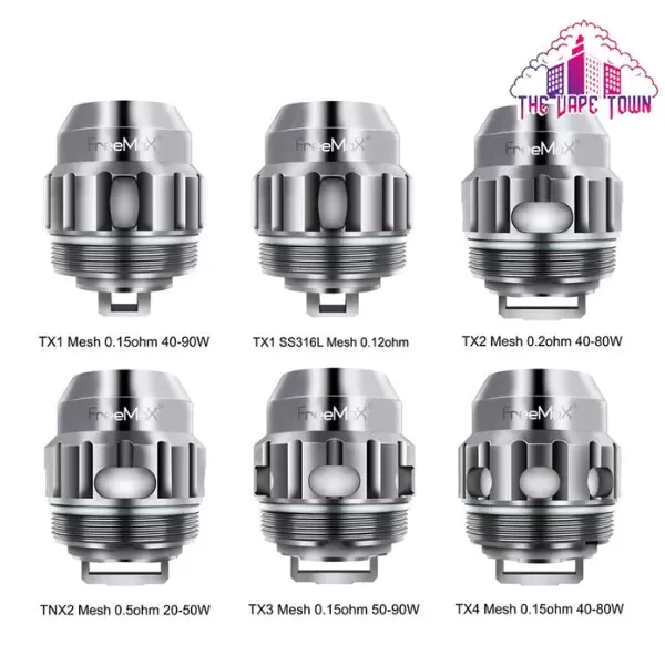 FreeMax Twister Replacement X/TX Mesh Coil