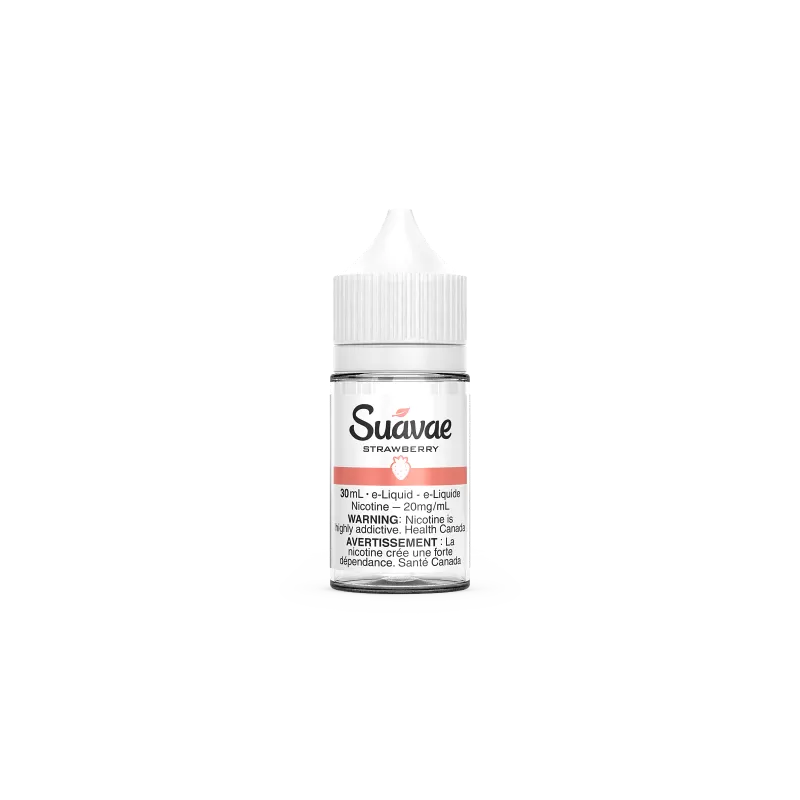 Strawberry By Suavae Salt - 30 ML