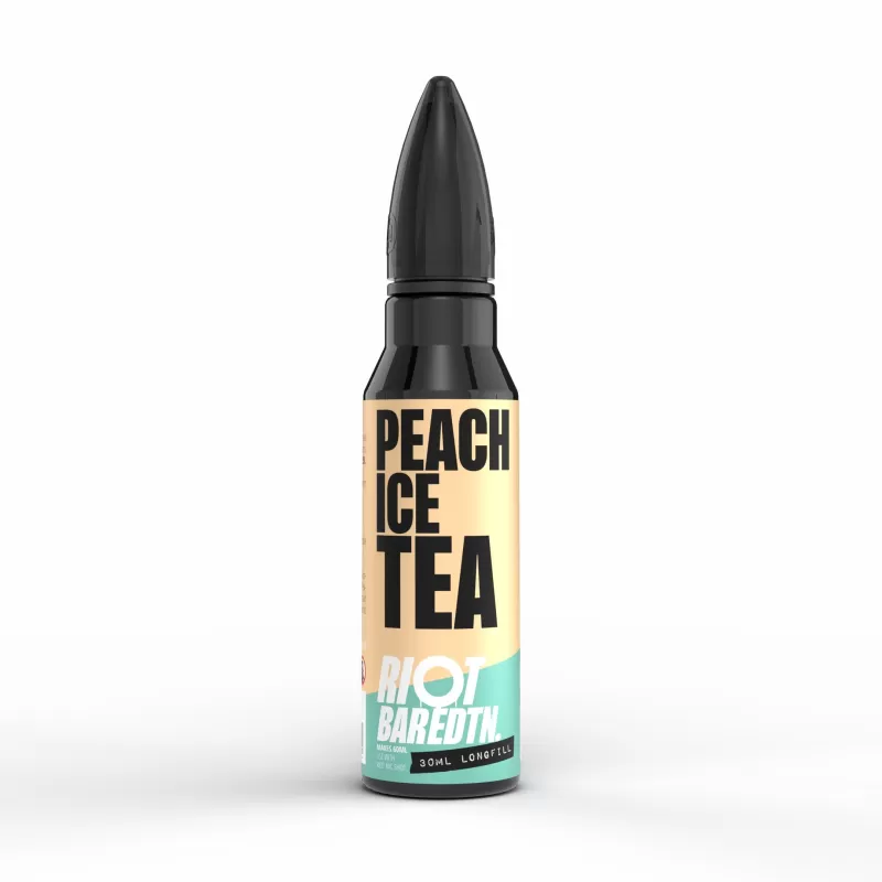 Riot Squad - Peach Ice Tea - Longfill 30ml