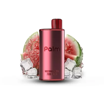 WATERMELON ICE - Pop PALM 7000 Puffs Disposable Vape