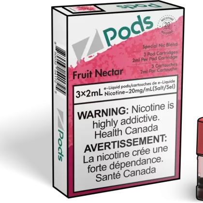 ZPods - Fruit Nectar Pods