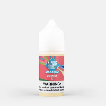 Watermelon Ice Bar Salts by Kings Crest – 30mL