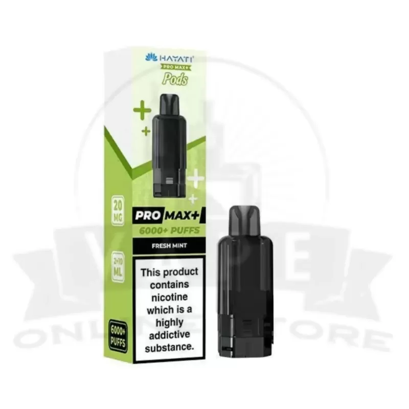 Fresh Mint Hayati Pro Max Plus 6000 Refill Pods