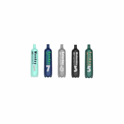 2027 Date 7 2000 Puff Disposable Vape