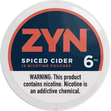 ZYN Spiced Cider 6mg