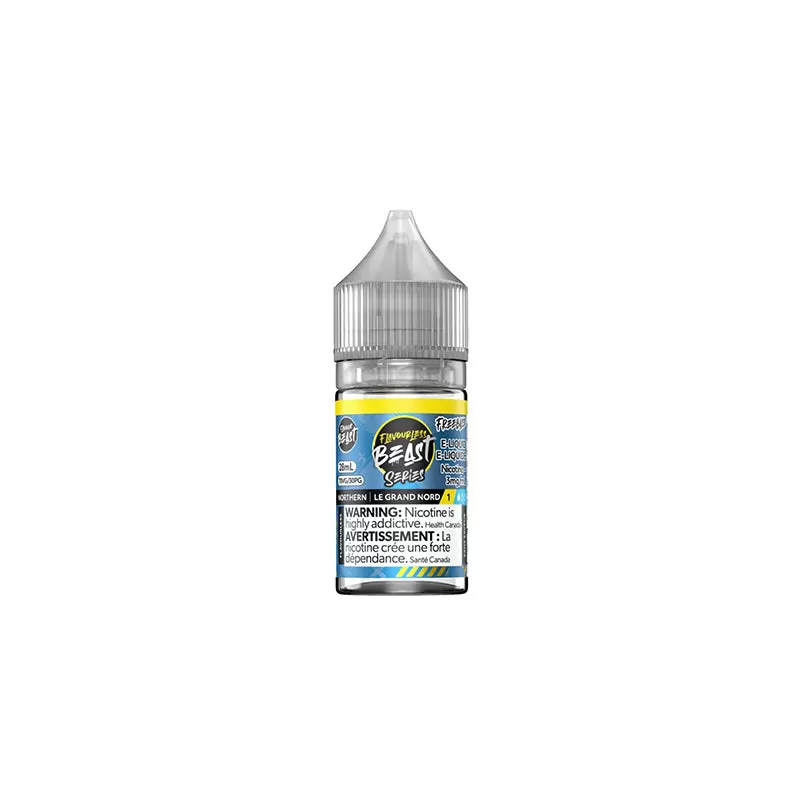 Flavourless Beast E-Liquid - Northern 1 (28mL Freebase) (NB)