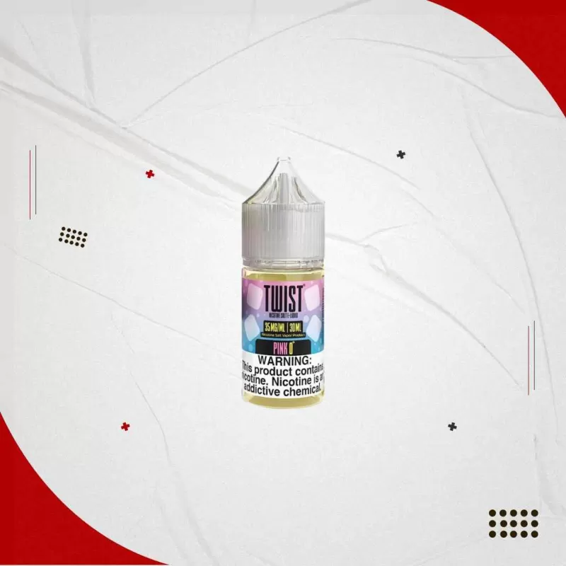 Twist Pink 0 Nic Salt