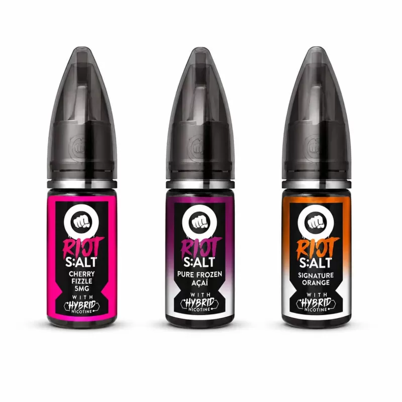 Riot Squad 10mg Nic Salt E-liquid 10ml