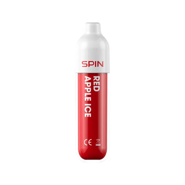 Spin 1500 Disposable Vape - Red Apple Ice