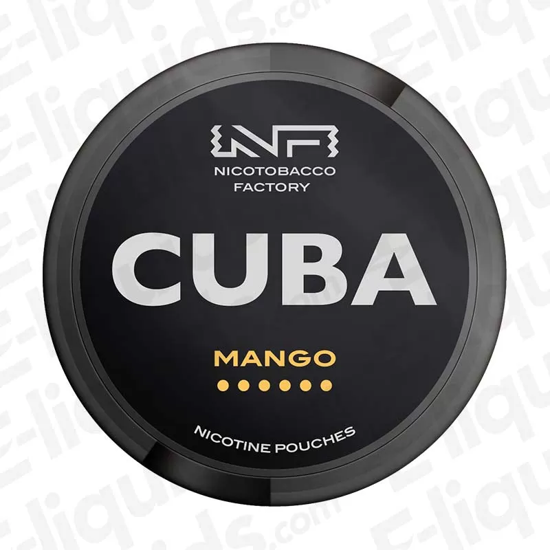 CUBA Black Mango Nicotine Pouches