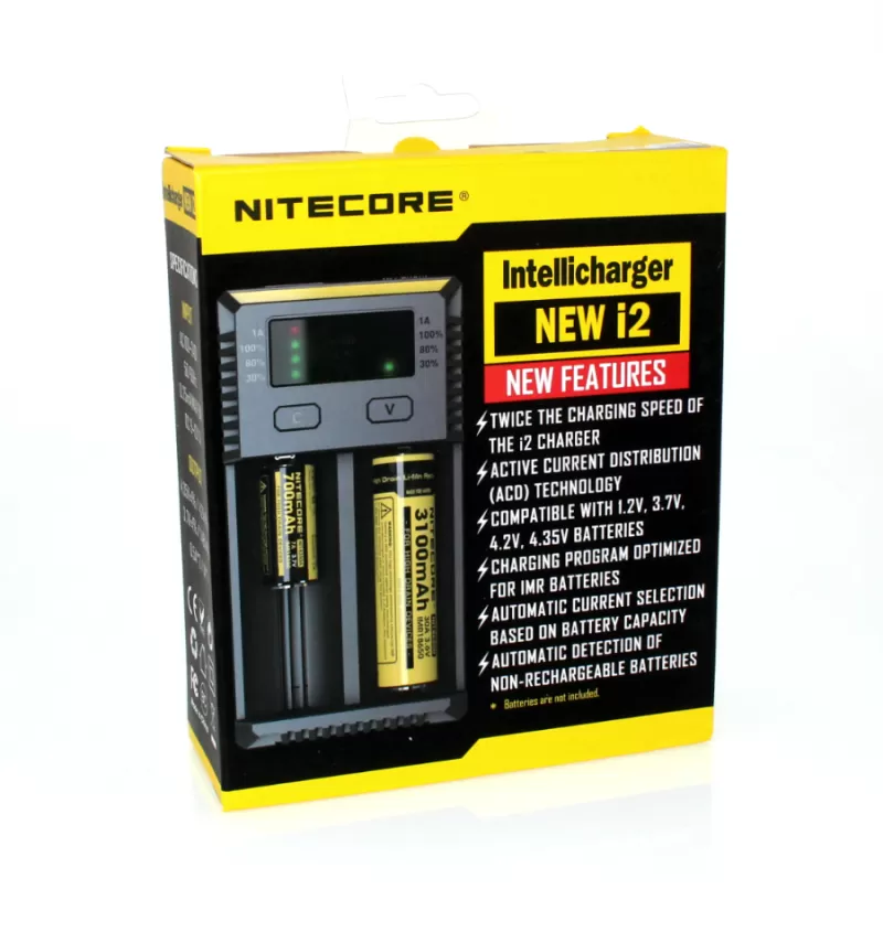 Nitecore i2 Charger