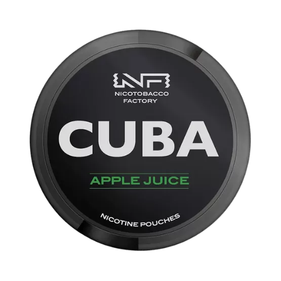 CUBA Apple Juice - 43mg