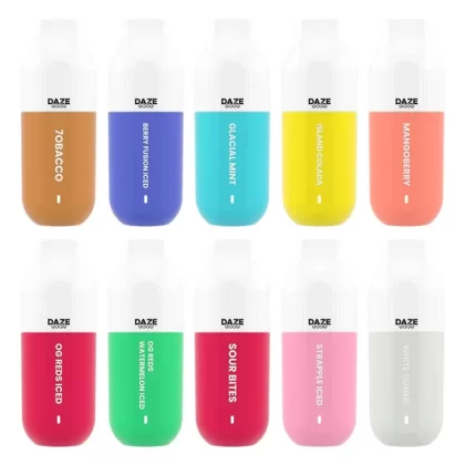 7 Daze Egge Disposable Vape Wholesale 3000 Puffs Compact Lightweight Build