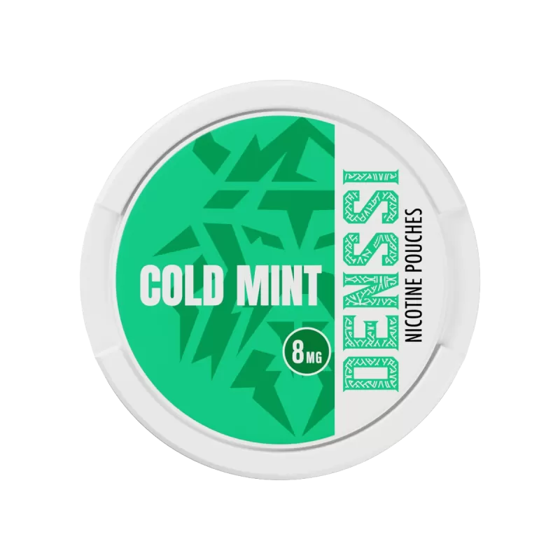 Denssi Cold Mint Nicotine Pouches