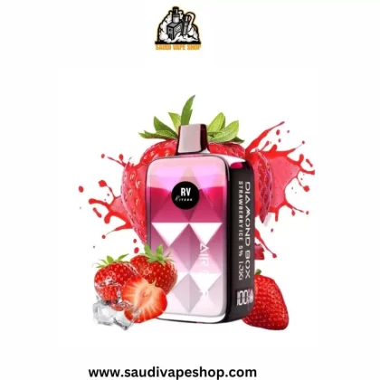 Air bar Disposable 20000 Puffs Strawberry Ice in Saudi Arabia