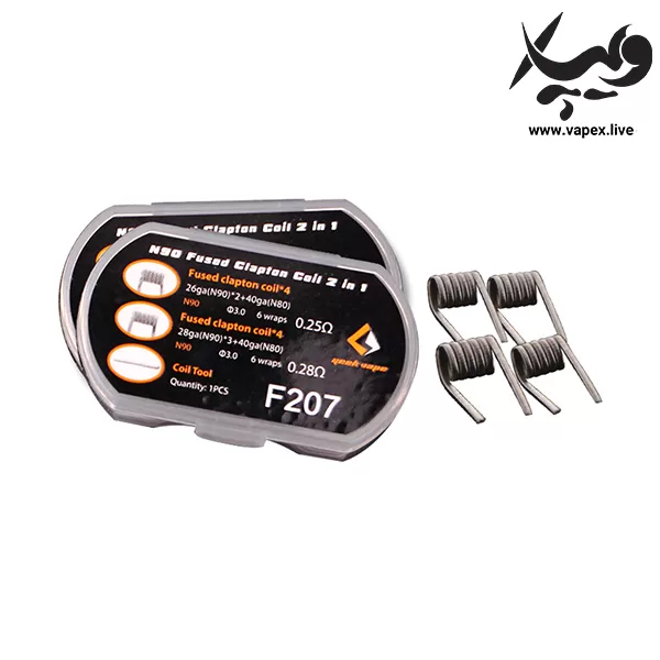 Sim Vape F207 Geek Vape Coils