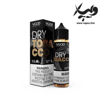 جویس تنباکو خشک ویگاد VGOD Dry Tobacco 60ML