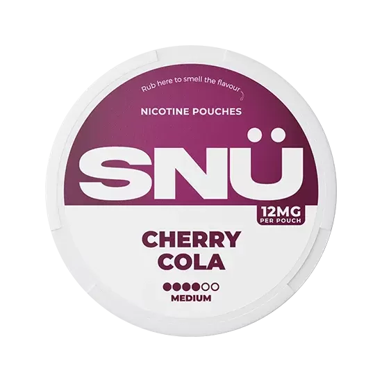 SNU Cherry Cola - 12mg