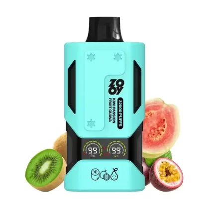 ZOOY Vapor 22000 PUFF Disposable Vape EU warehouse 22k puff