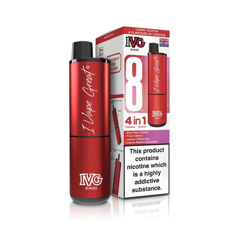 IVG 2400 Cherry Edition